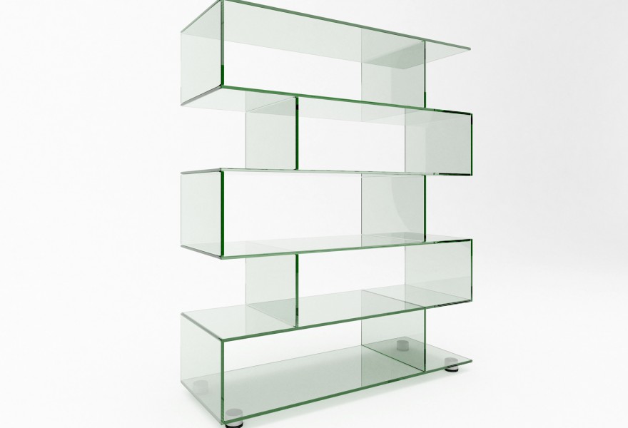 Glass shelf units uk
