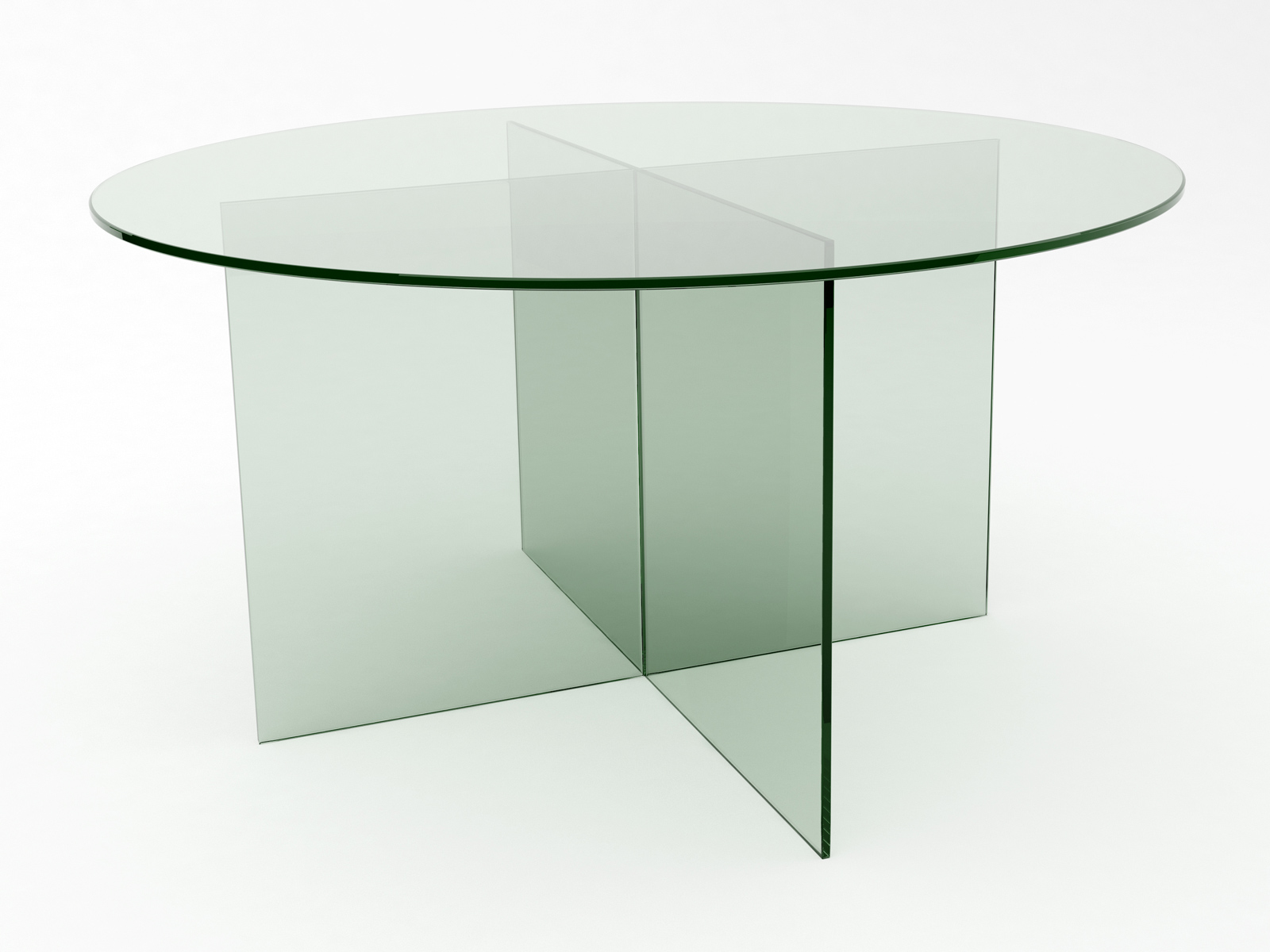 Movri Glass Meeting Table
