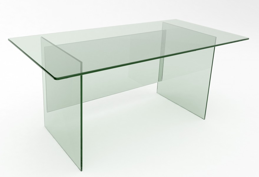 Glass Desks Stylish Tough And Contemporary
