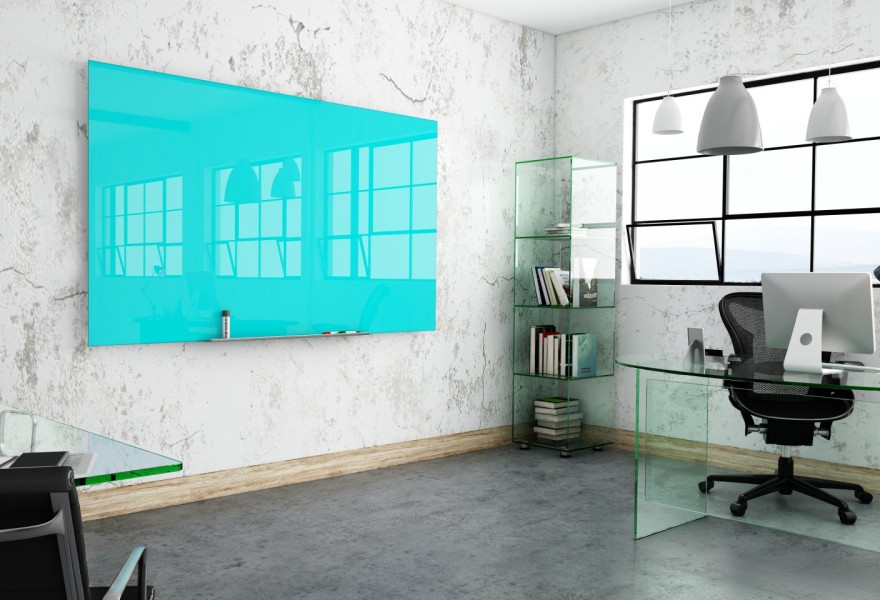 Multi-coloured Glass Writeboards: A Stylish Office Addition to Suit Your Brand