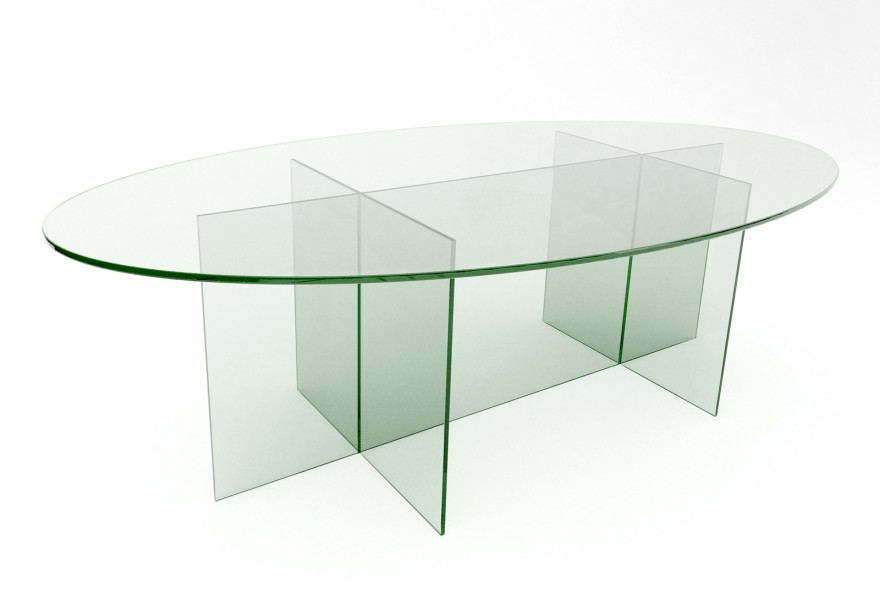 Helicon boardroom table