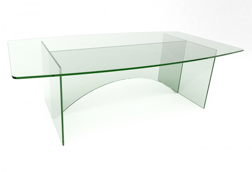 A detailed look at our stunning range of glass boardroom tables