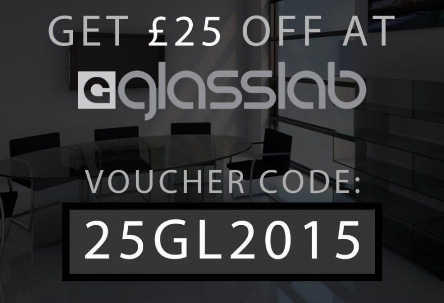 We’ve got a treat for you – Get £25 off with the Glasslab winter 2015 discount code