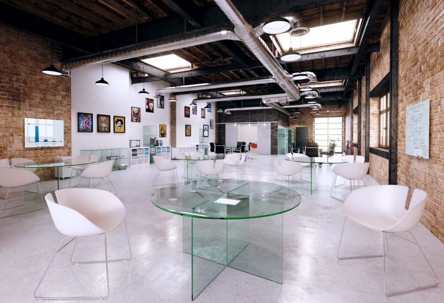 7 ways bespoke glass furniture can improve your office