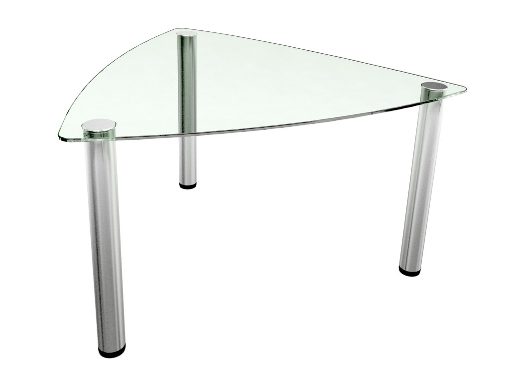 Verno Glass Meeting Table