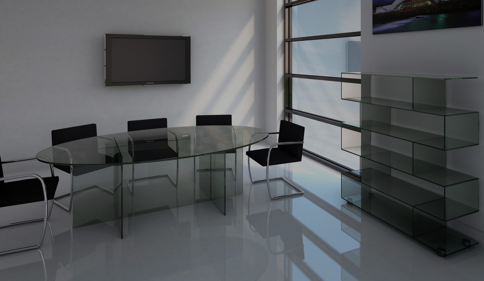 About Glasslab Glass Office Furniture