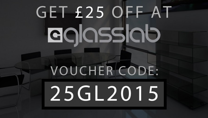 We've got a treat for you - Get £25 off with the Glasslab winter 2015 discount code