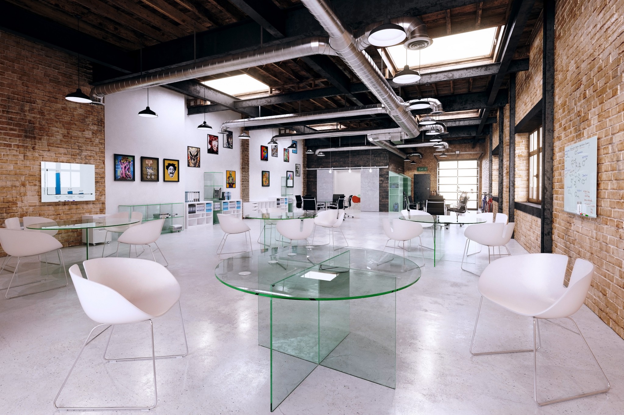 Glasslab.co.uk - glass furniture roomshot 1
